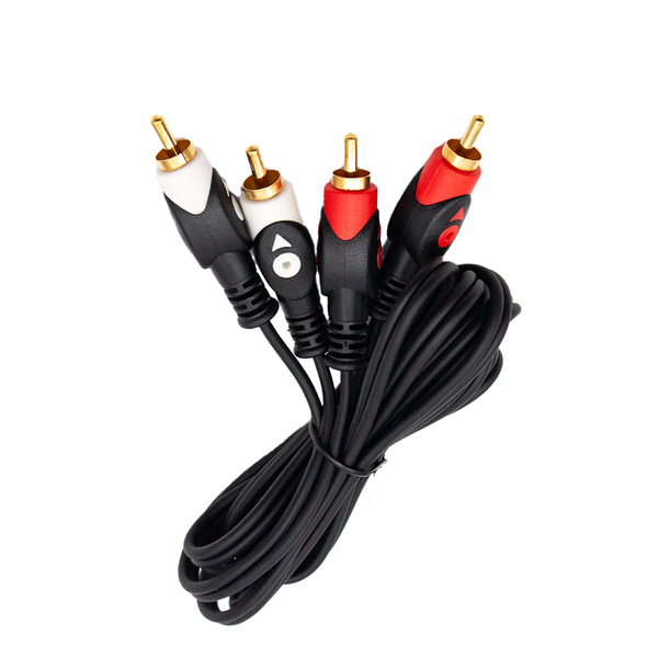 Astro Audio 2RCA To 2RCA With Bl Cable [C22RCA1.8M]