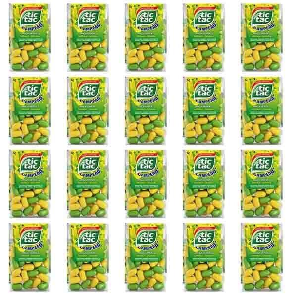 Tic Tac Campeao - 20 x 16 g
