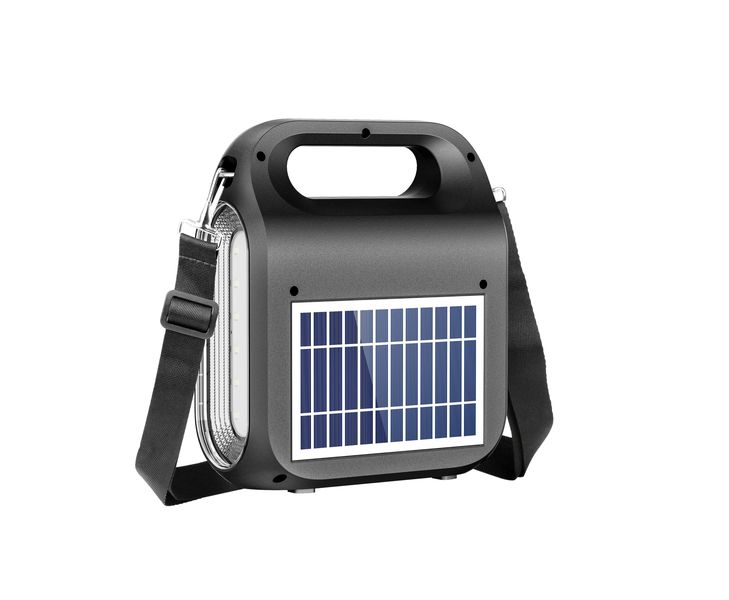 Multifunctional Speaker With Solar, Flash Light And More KTS-1837