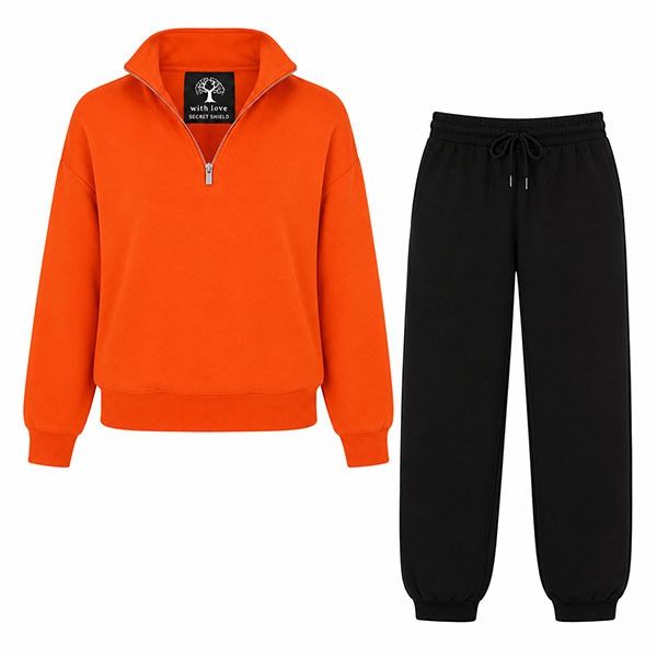 Secret Shield Urban Fire Relaxed Fit Tracksuit