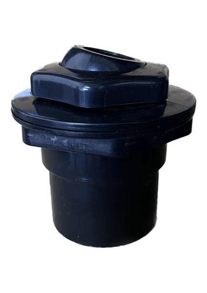 50mm Pvc Aimflow Black - Aqua Max