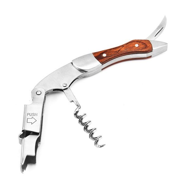 Corkscrew Wine Bottle Opener Kit
