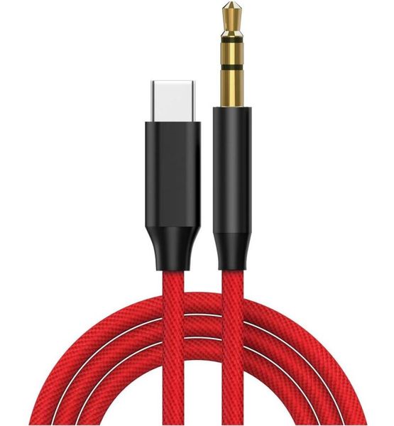 Type-C To Male 3.5mm Cable