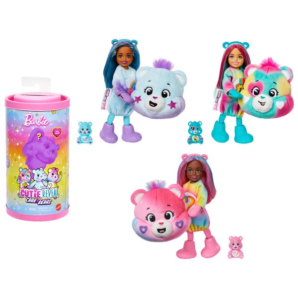 Barbie Cutie Reveal Cuddly Series Chelsea Small Dolls &amp; Accessories