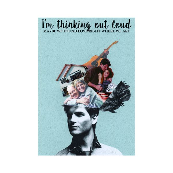 Thinking Out Loud Sheeran - A1 Poster