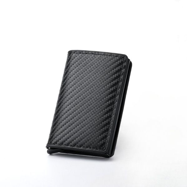 Men's RFID Blocking Wallet - Secure Anti-Theft Design