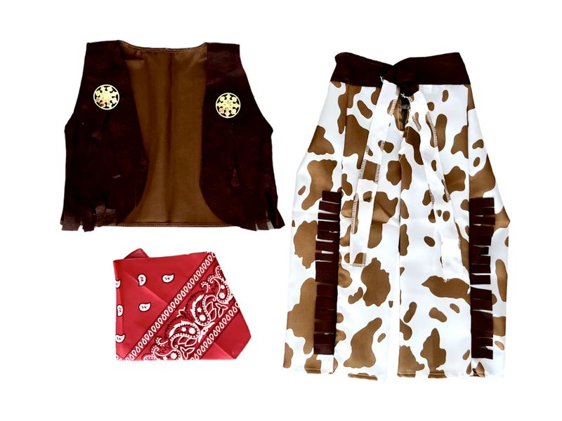 Kids Cowboy Dress up Costume