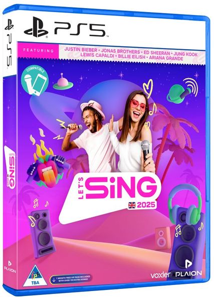 Let's Sing (Ps5)