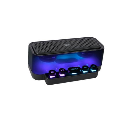 ZQS3216 Portable Bluetooth Speaker HiFi Stereo Sound Speaker - Black Image