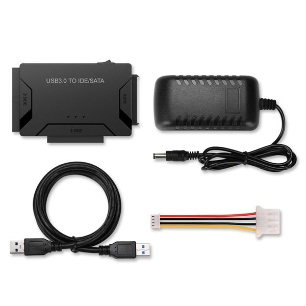 Sata To Usb Ide Adapter Usb 3.0 2.0 Sata3 Cable Eu Plug