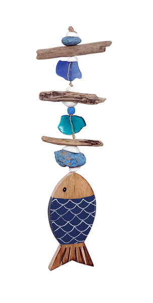 Nautical String Wall Hanging Décor - 37cm long