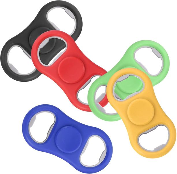 Manual Finger Rotation Bottle Openers Beer Soda Parties Home