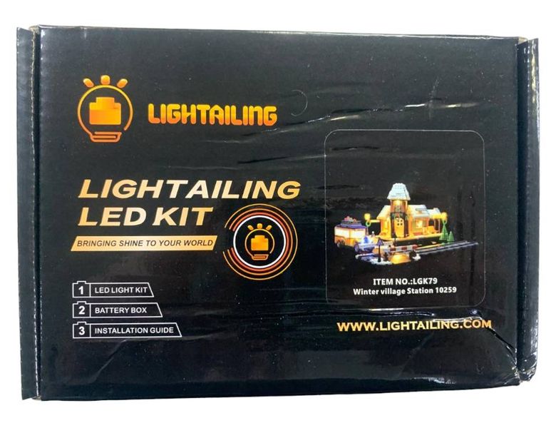 Lightailing Light Set For Lego 10259 Winter Village Station
