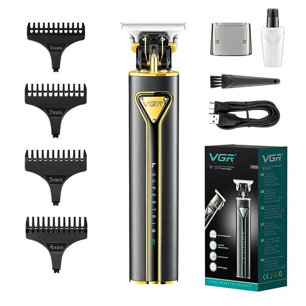 VGR Voyager - Professional Hair Trimmer