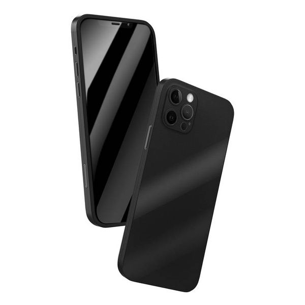 Green 360° Carcasa 3D Privacy Pro Glass + PC Case For iPhone