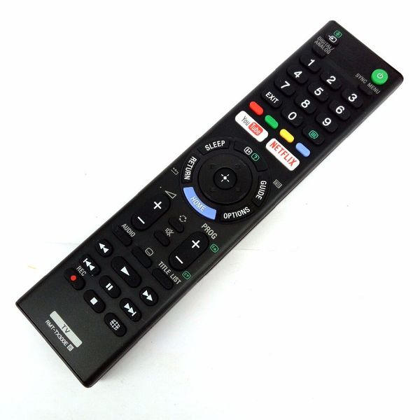 Sony TV Replacement Remote Control LED-4K LCD PLASMA TV