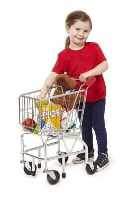 Melissa &amp; Doug Shopping Cart