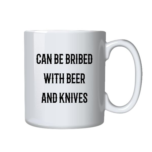 Knives Mug - Best Beer Cup Gift For