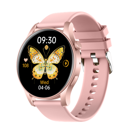 Pink smartwatch for outlet iphone