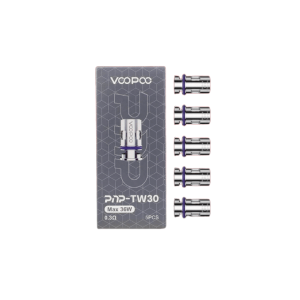 Voopoo PNP TW30 0.3 Coils 5 Pack
