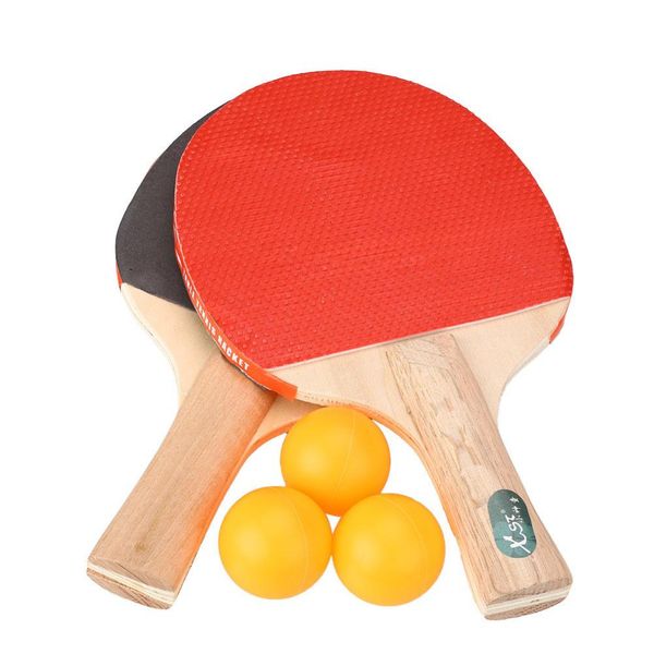 Table Tennis Racket &amp; Balls