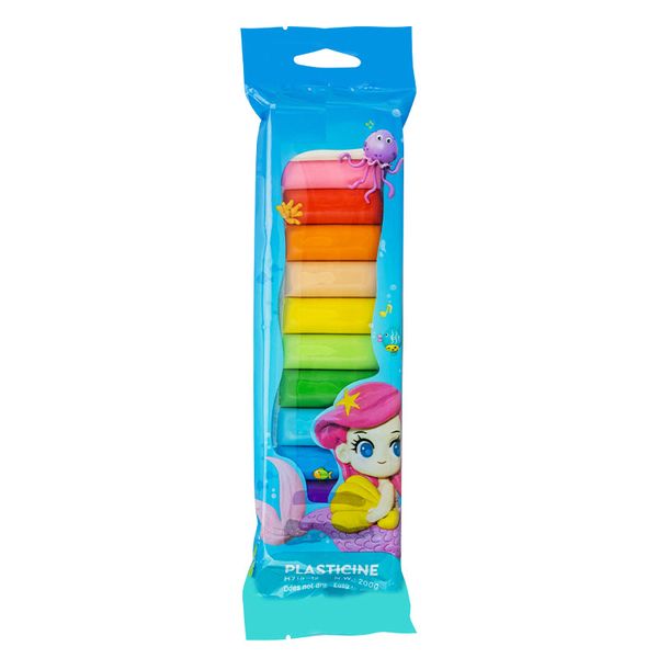Playdough Plasticine Non-Toxic Set 12 Colours