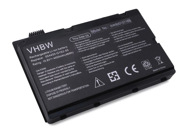 New Replacement battery for Fujitsu Siemens Amilo Pi2530 Pi2540 Pi2550