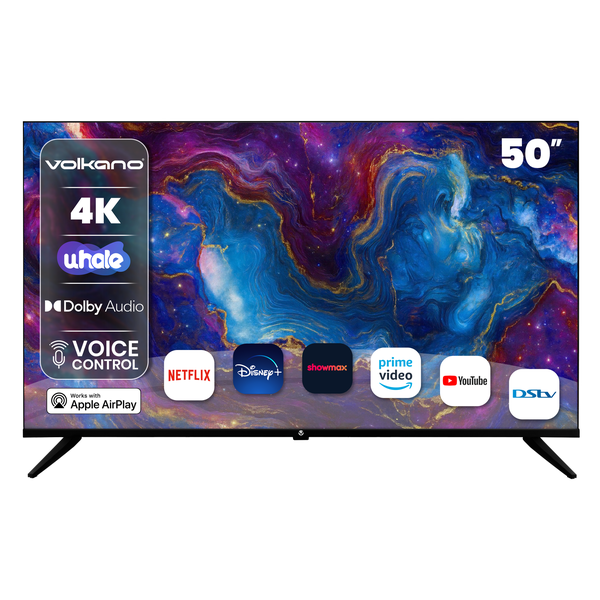 Volkano 50" UHD 4K Smart LED TV