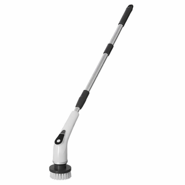 Electric Spin Scrubber Cordless Cleaning Brush with 8 Replaceable Heads