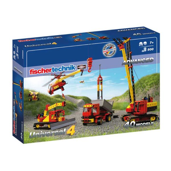 fischertechnik Home Education: Universal 4 Building Set