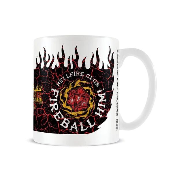 Stranger Things 4 (Fireball) - Coffee Mug (315ml)