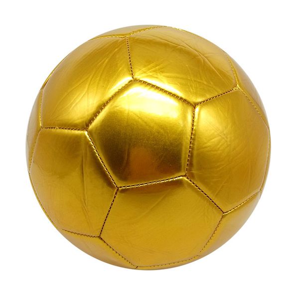 Golden Commemorative Soccer Ball | Size 5 Standard |