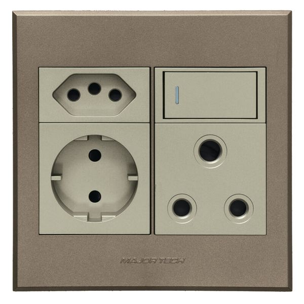 Veti 3 Round 2 Pin Plug Socket (3V26) Major Tech