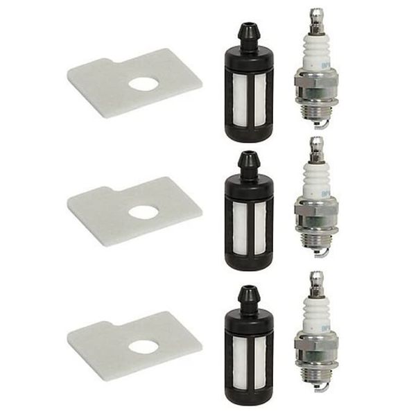 Air Filter Fuel Filter Spark Plug Kit For Stihl Chainsaw Spare Parts