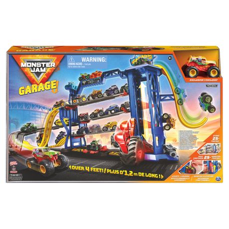 Hot wheels monster garage on sale