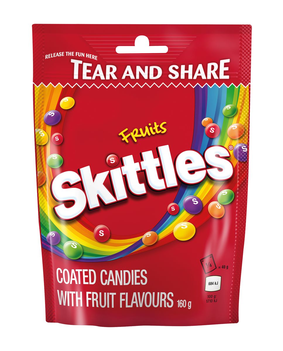 Skittles 1kg Bulk Sharing Party Bag