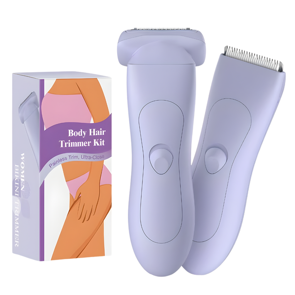 Women's Bikini Hair Trimmer &amp; Shaver | Painless Hair Removal | Waterproof