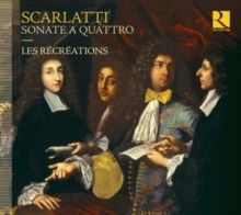 Scarlatti: Sonate a Quattro (CD / Album)
