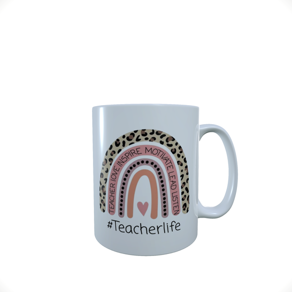 Teacher Life 013 - Coffee Mug