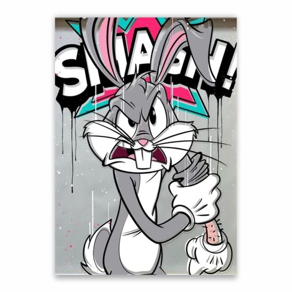 Bugs Bunny Smash Poster - A1