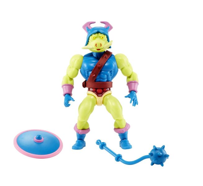 Masters of the Universe -Pig head