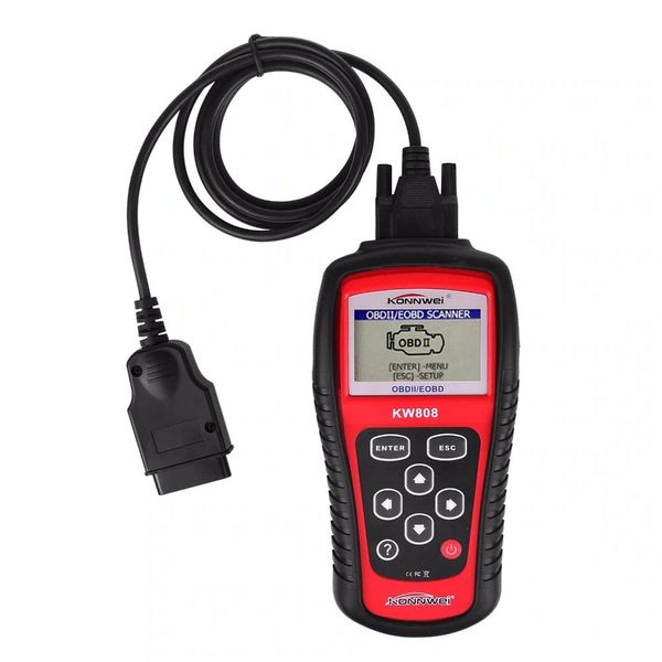 KW808 Car Diagnostic Scanner Tool