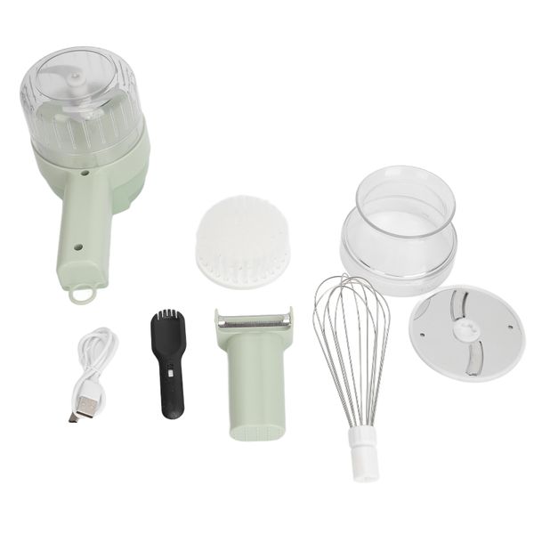 1200mAh Kitchen Vegetable Chopper Handheld Electric Food Chopper with Whisk