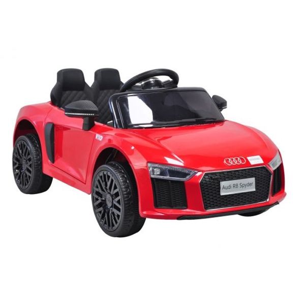 12V Audi R8 kids electric ride on car - Red