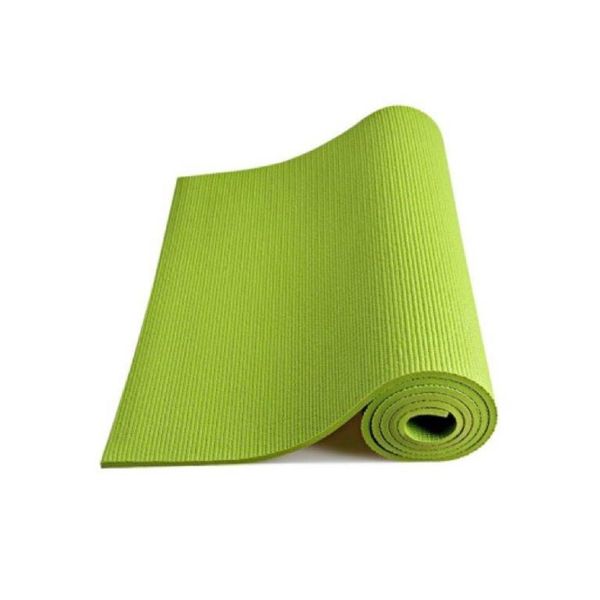 Hurricane Deluxe Yoga Mat - 10mm - Lime Green