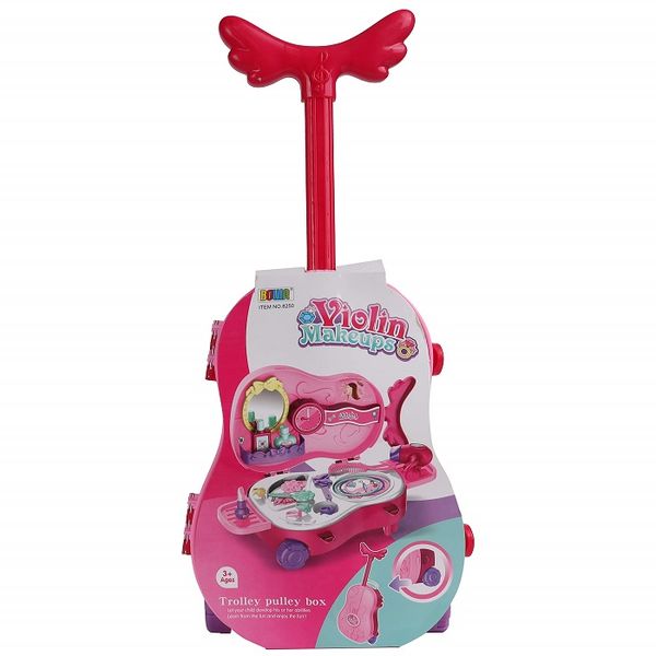 PP 22 Piece Violin Makeup Trolley