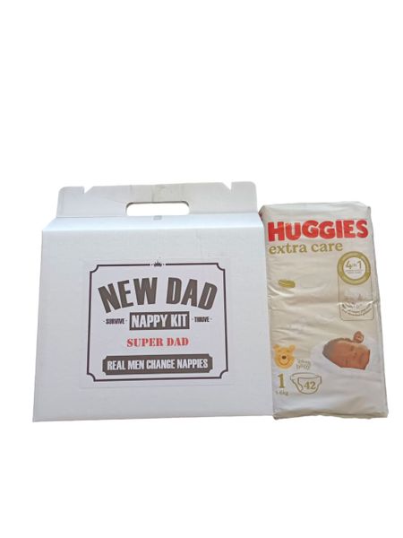 NEW DAD Nappy Kit 42's