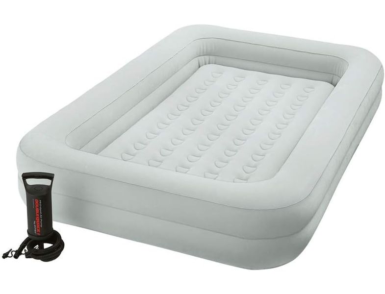 Inflatable Air Mattress with Hand Pump - Double Size
