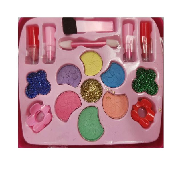 BD - Makeup Kit Safe With Glitter and Lip Play Kit for Little Girls Princess