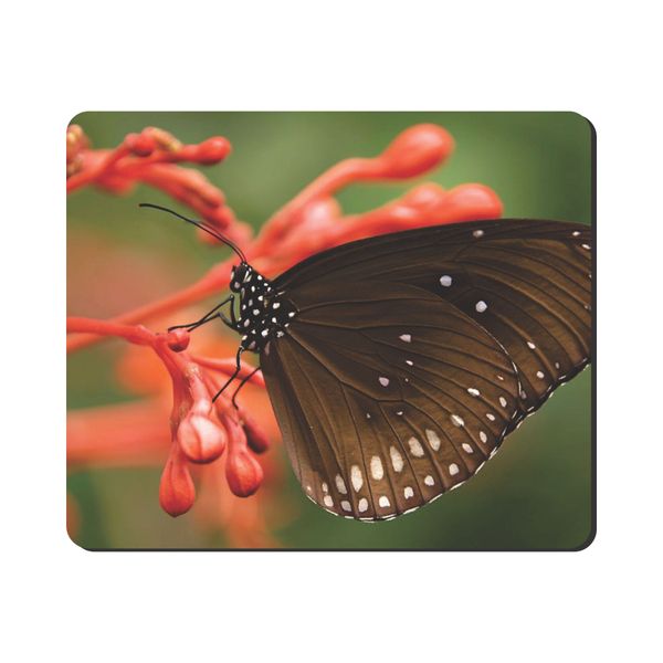 Mouse Pad - Black Butterfly